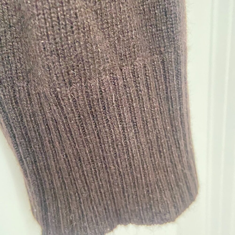 NWT Theory Women's Cashmere Sweater Size Medium - Picture 5 of 10